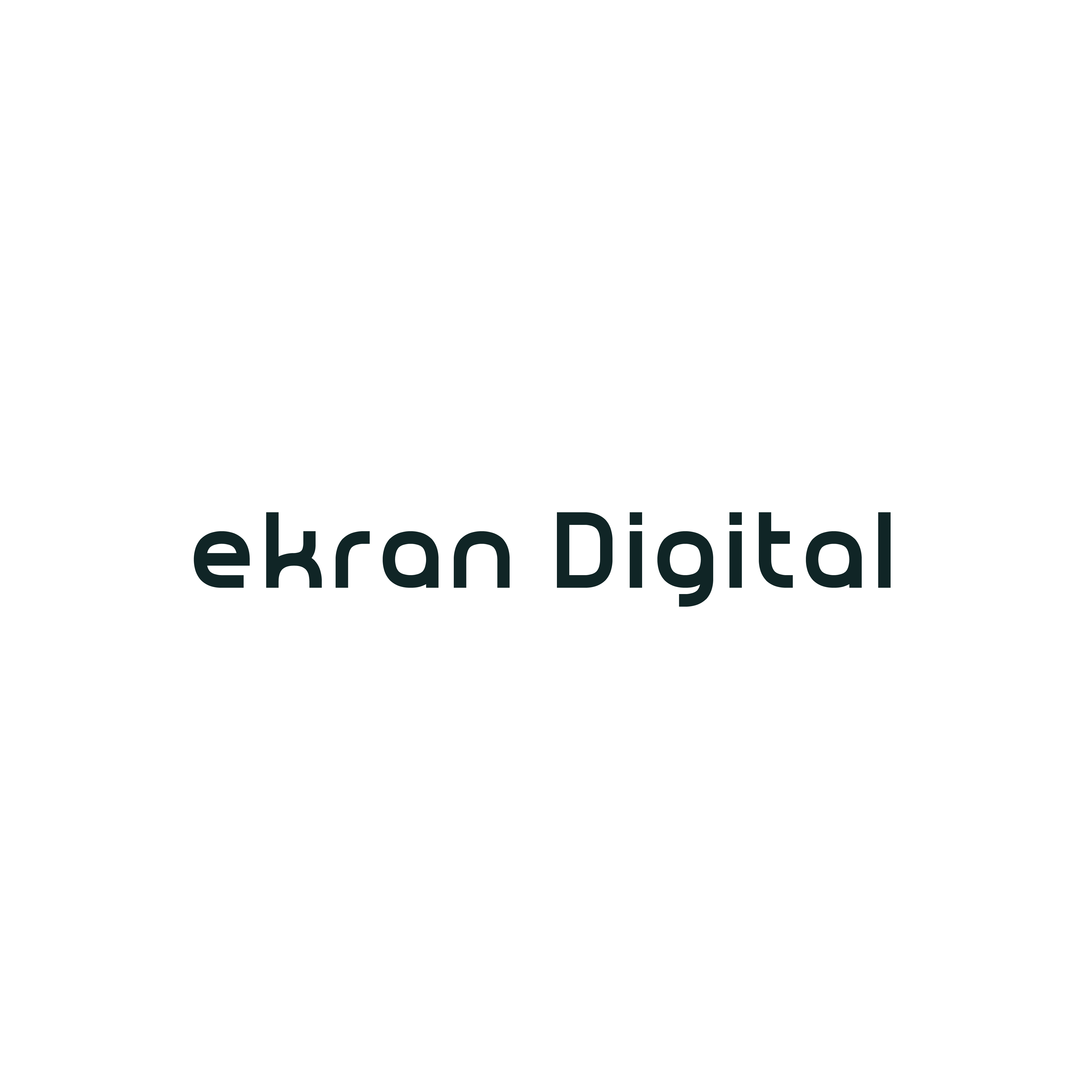 Logo Design by Rizki Wiratama for Ekran Digital | Design #29735964