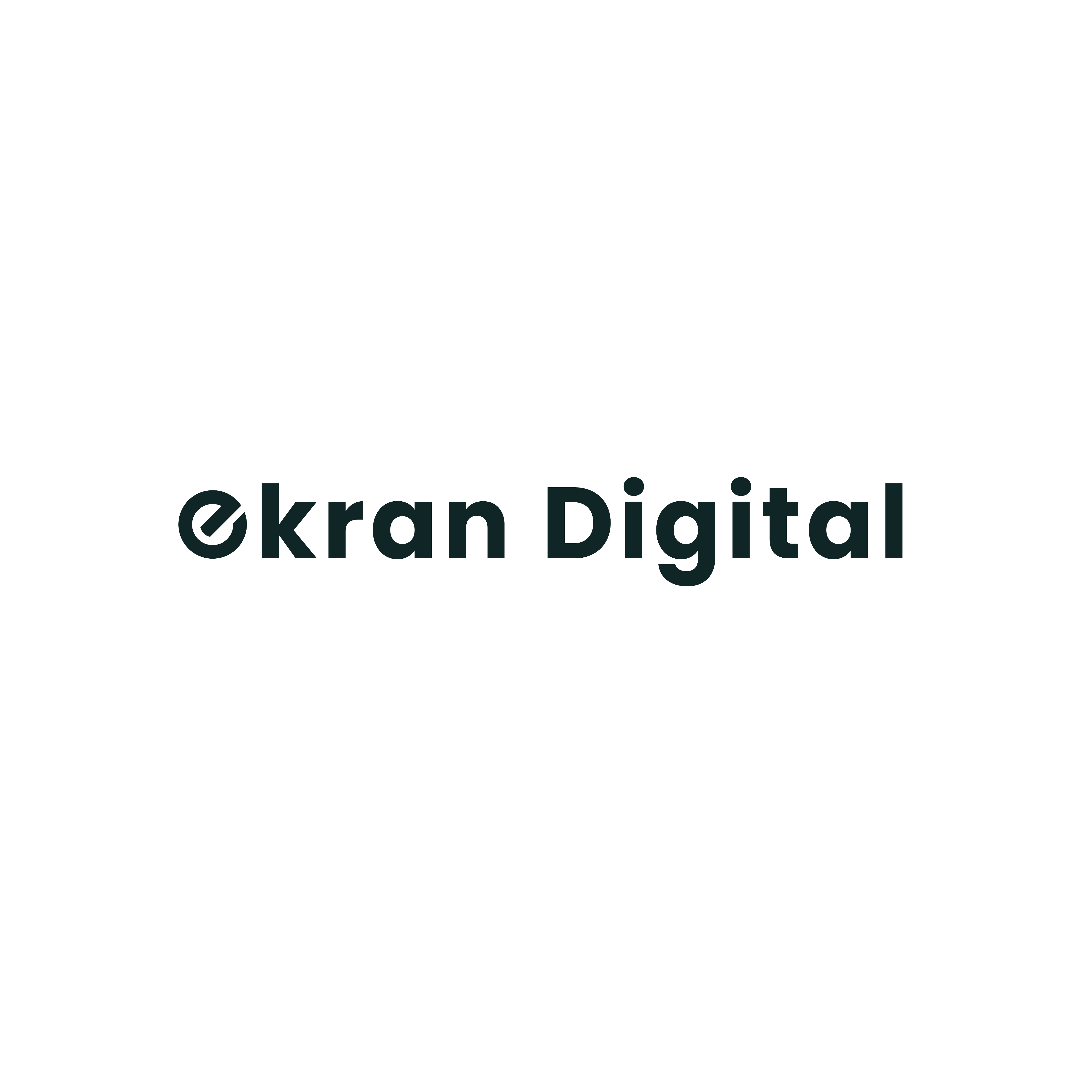 Diseño de Logo por Rizki Wiratama para Ekran Digital | Diseño #29735966