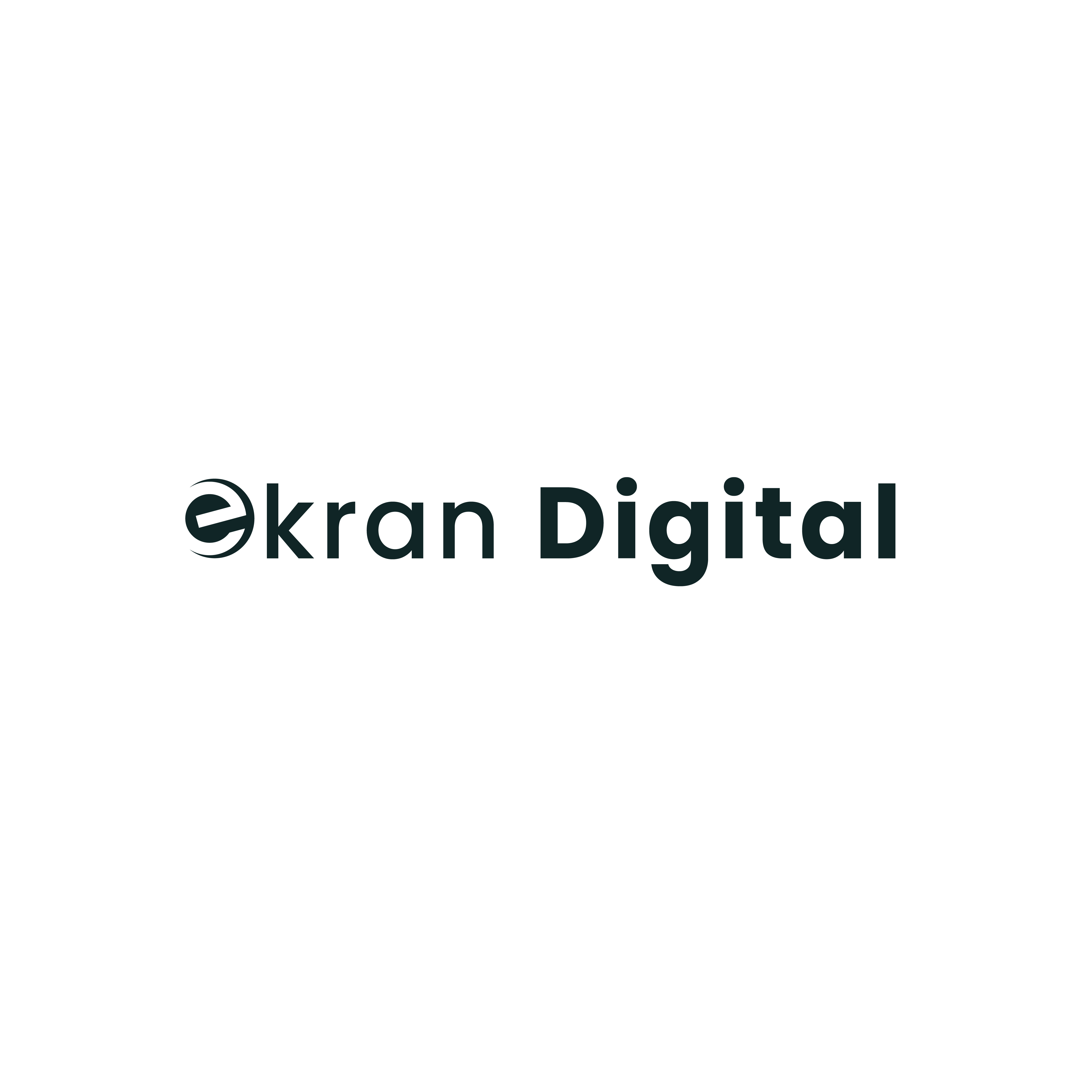 Diseño de Logo por Rizki Wiratama para Ekran Digital | Diseño #29735967