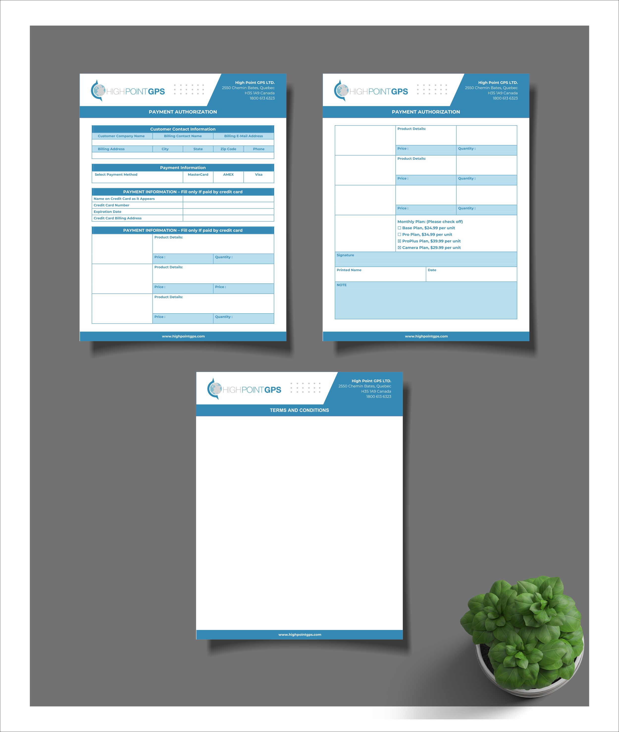 Word Template Design by nng for this project | Design #29732636