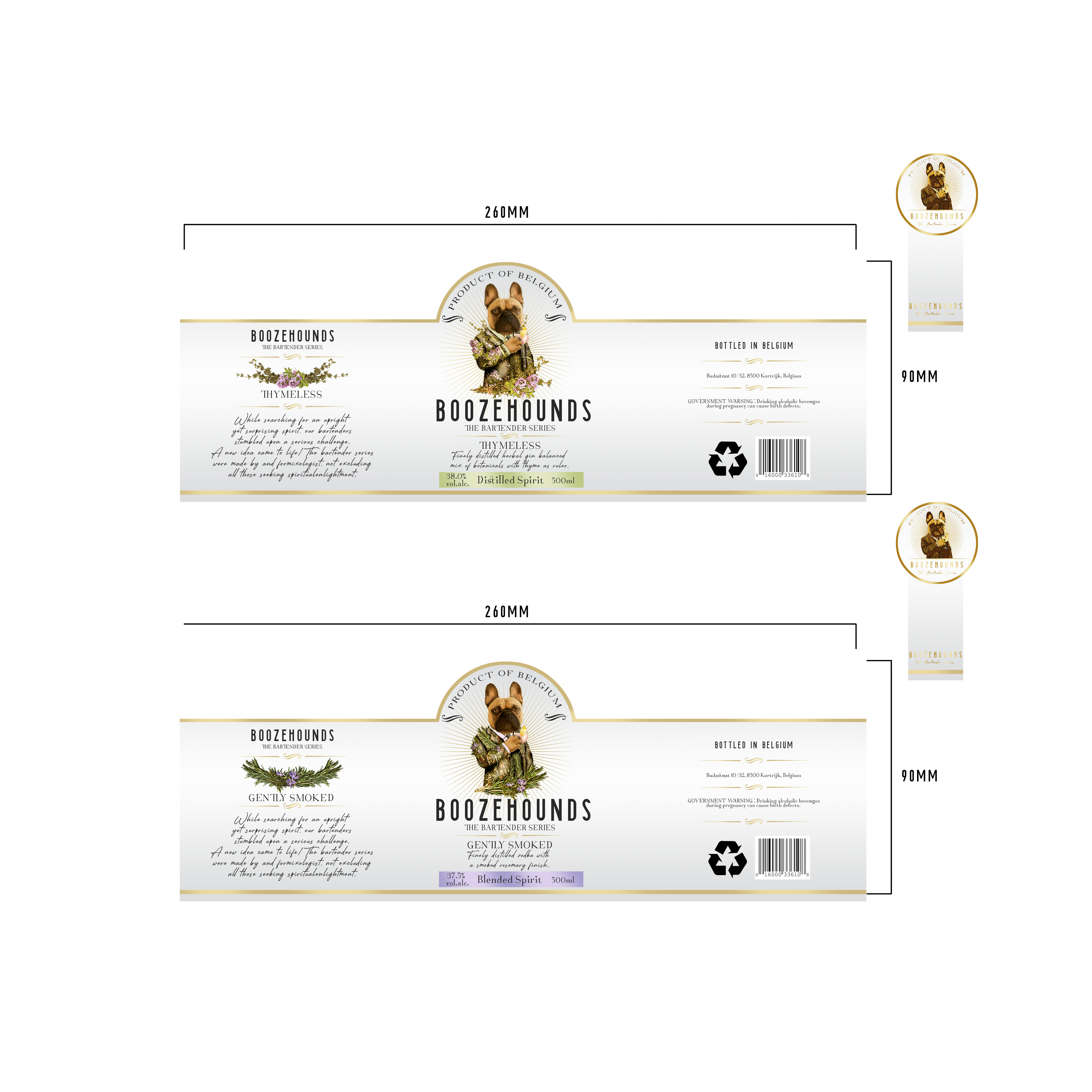 Packaging Design by Ayra Baet for this project | Design #29771202
