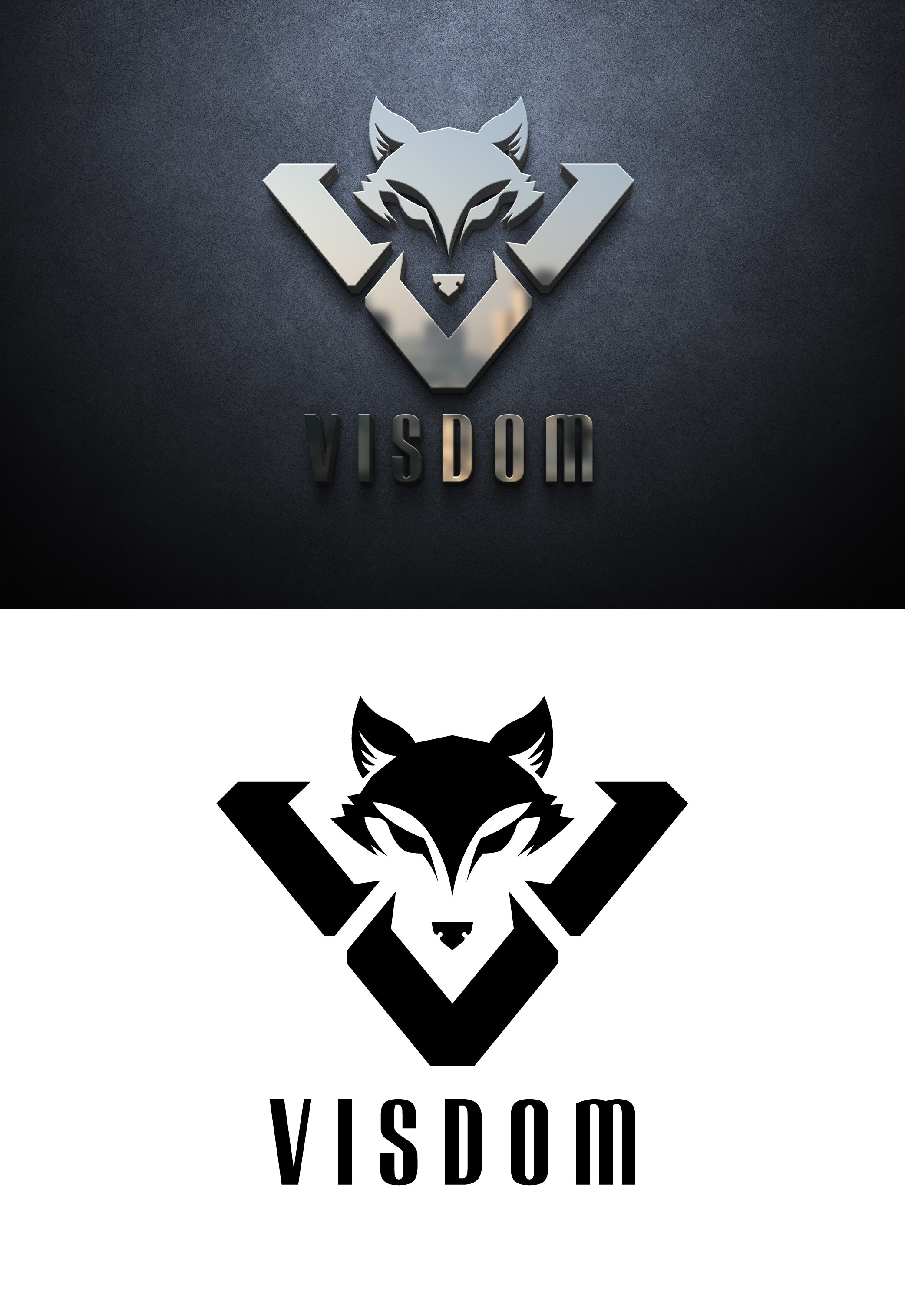 Logo Design by fahrezi for Visdom | Design #29708405