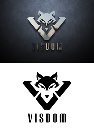 Logo Design by fahrezi for Visdom | Design: #29708405