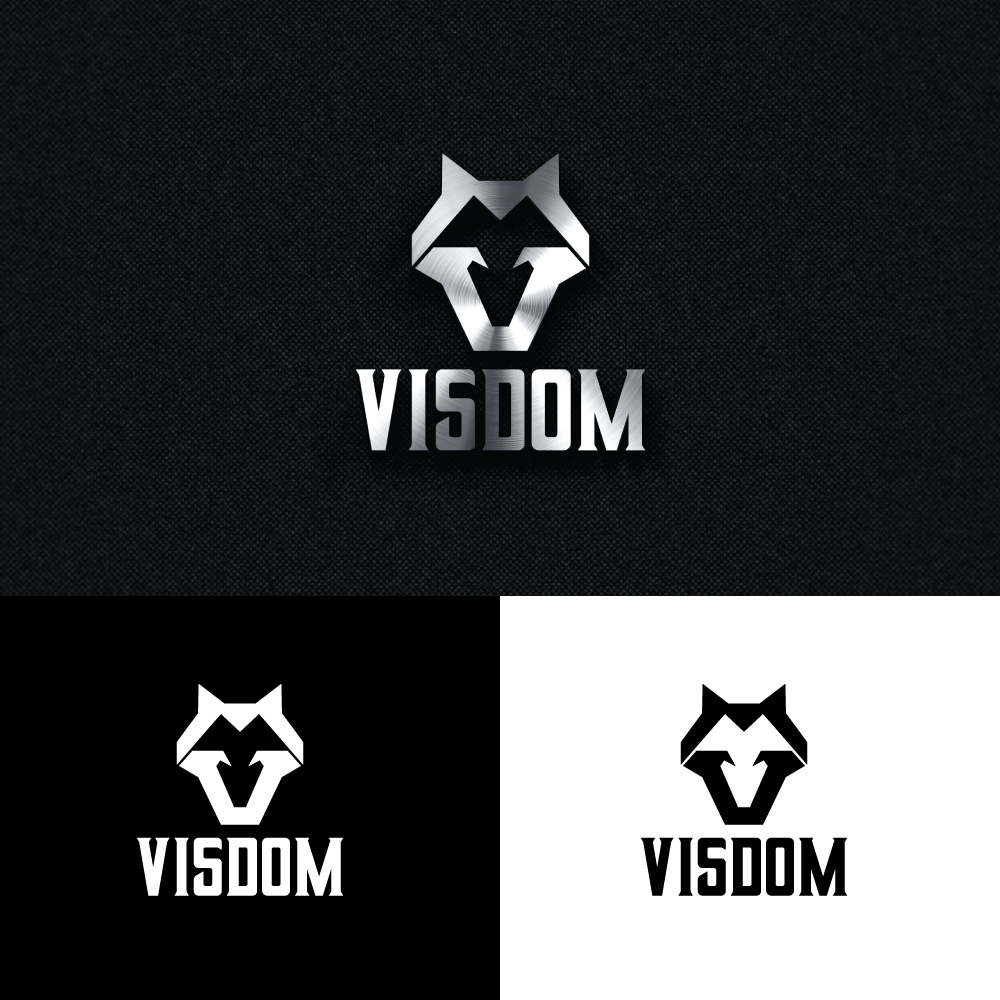 Logo Design by step forward 2 for Visdom | Design #29706781