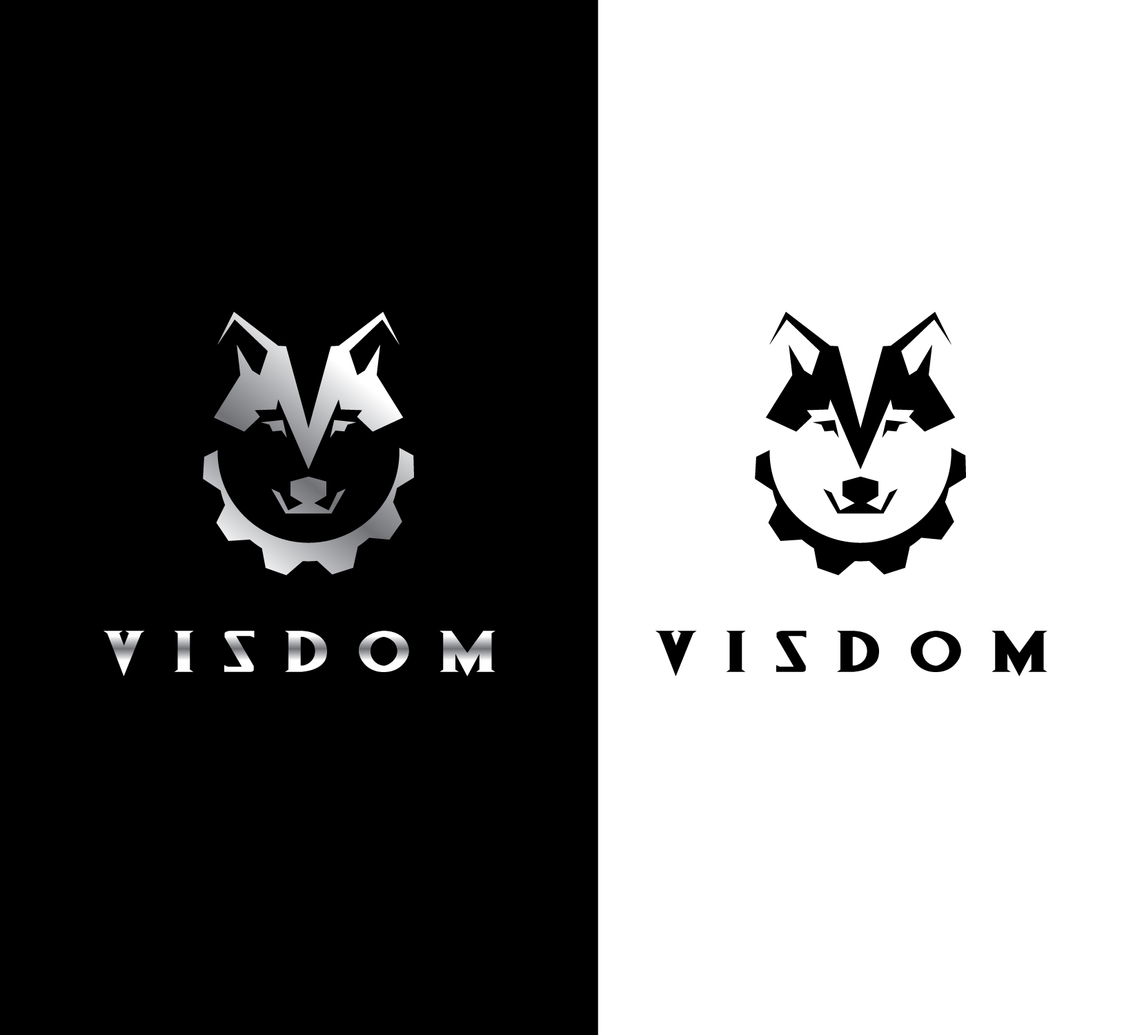 Logo Design by geni for Visdom | Design #29708345