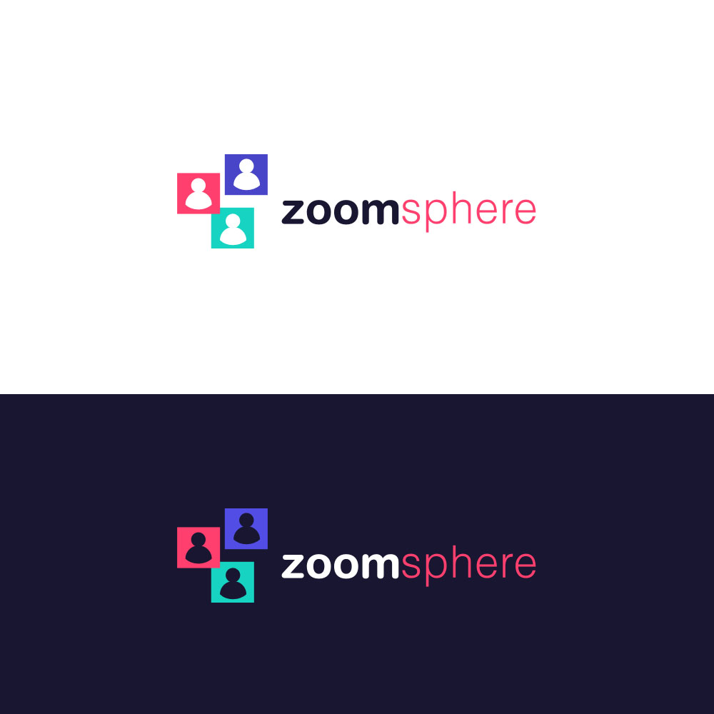 Elegant, Playful Logo Design for zoomsphere by Elective Designs