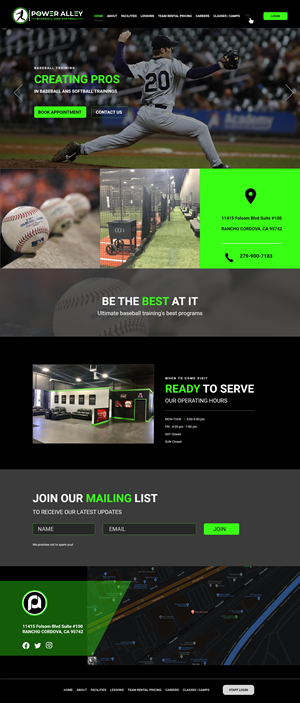 Web Design by MrColiArtist