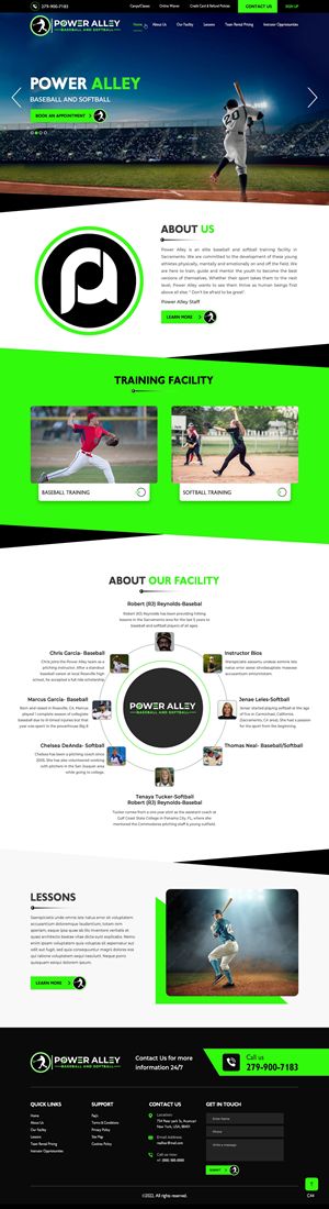 Web Design by pb for this project | Design: #29708712