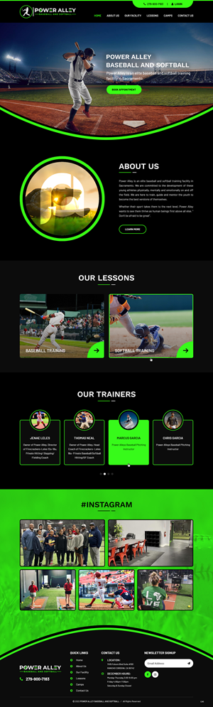 Web Design by pb for this project | Design: #29708713