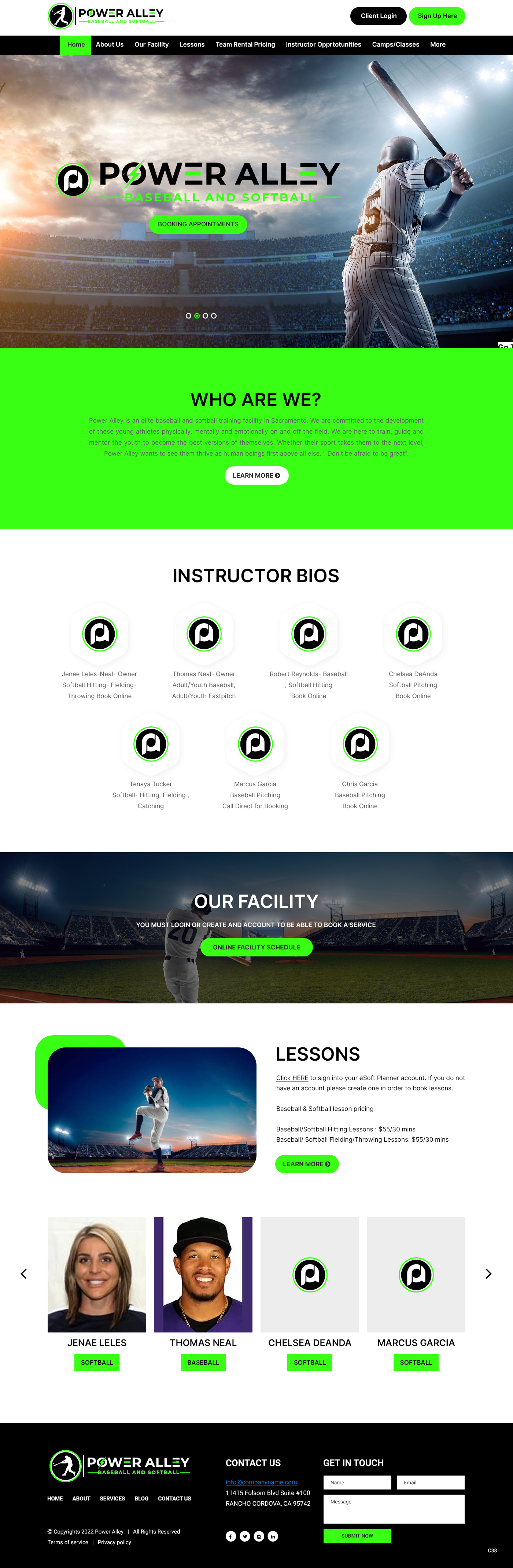 Web Design by pb for this project | Design #29708714