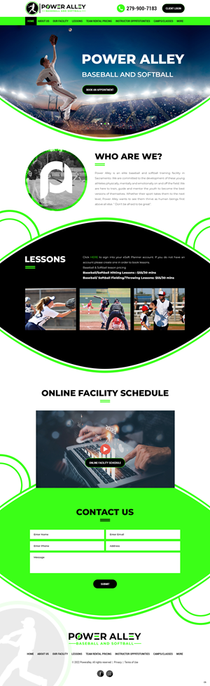 Web Design by pb for this project | Design: #29708715
