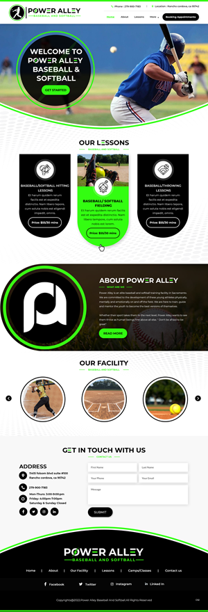 Web Design by pb for this project | Design: #29708718
