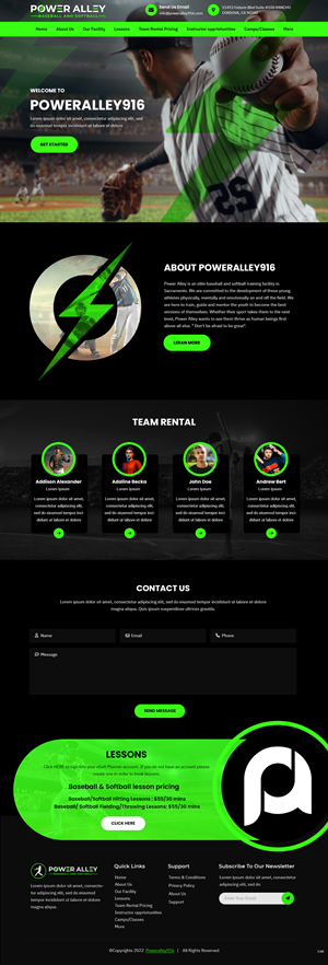 Web Design by pb for this project | Design: #29708719