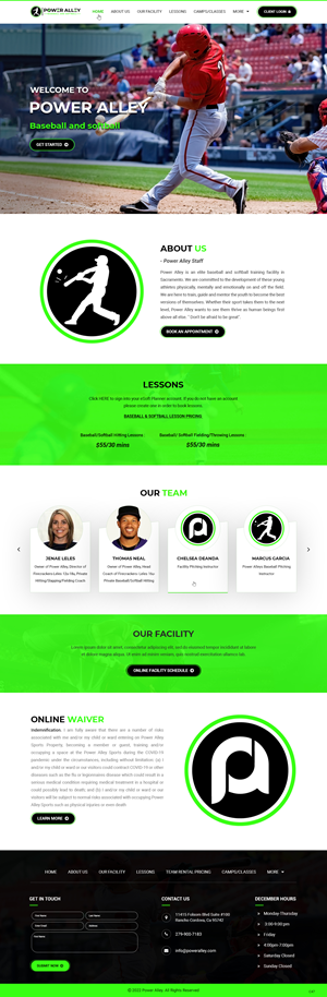 Web Design by pb for this project | Design: #29708721
