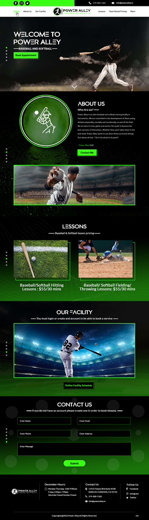 Web Design by pb for this project | Design: #29708722