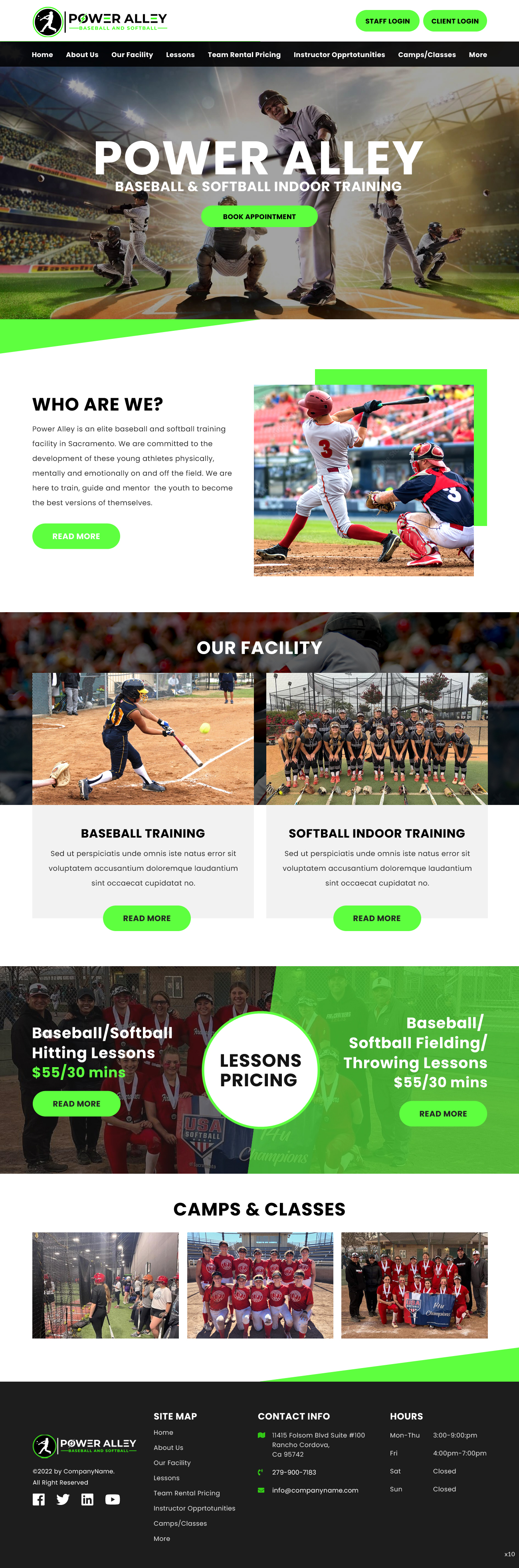 Web Design by pb for this project | Design #29708726