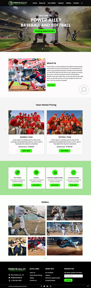 Web Design by pb for this project | Design: #29715069