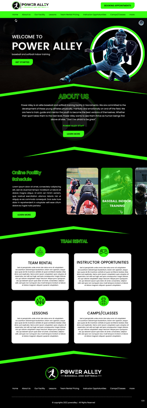 Web Design by pb for this project | Design: #29715070