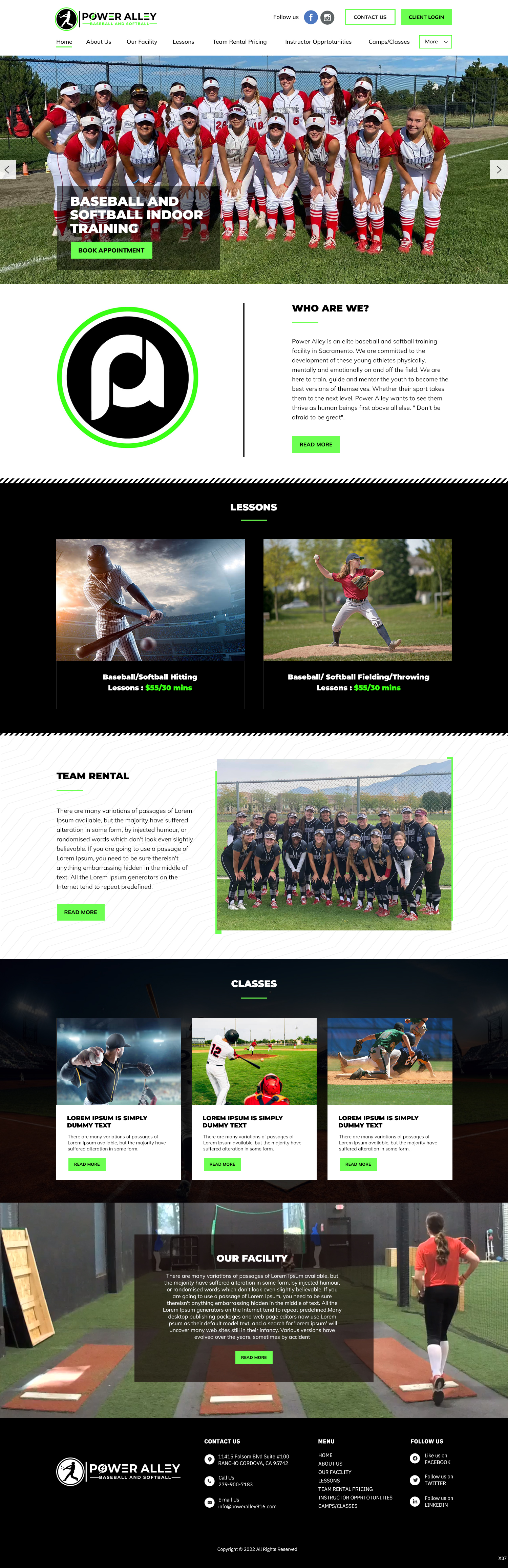 Web Design by pb for this project | Design #29715073