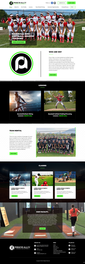 Web Design by pb for this project | Design: #29715073