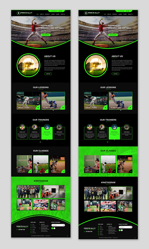 Web Design by pb for this project | Design: #29715103