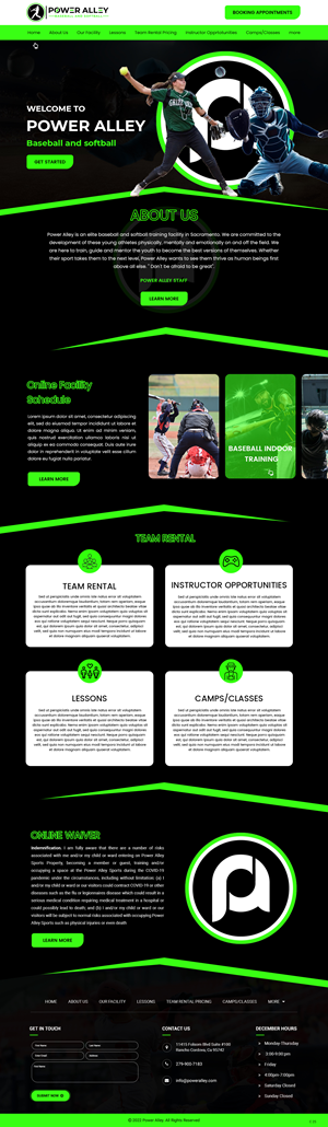 Web Design by pb for this project | Design: #29720931