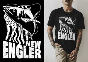 T-shirt Design by DoppelGanger Studio for New Engler, LLC | Design: #29707053
