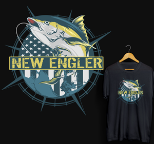 T-shirt Design by iqbalyozanda for New Engler, LLC | Design: #29712360