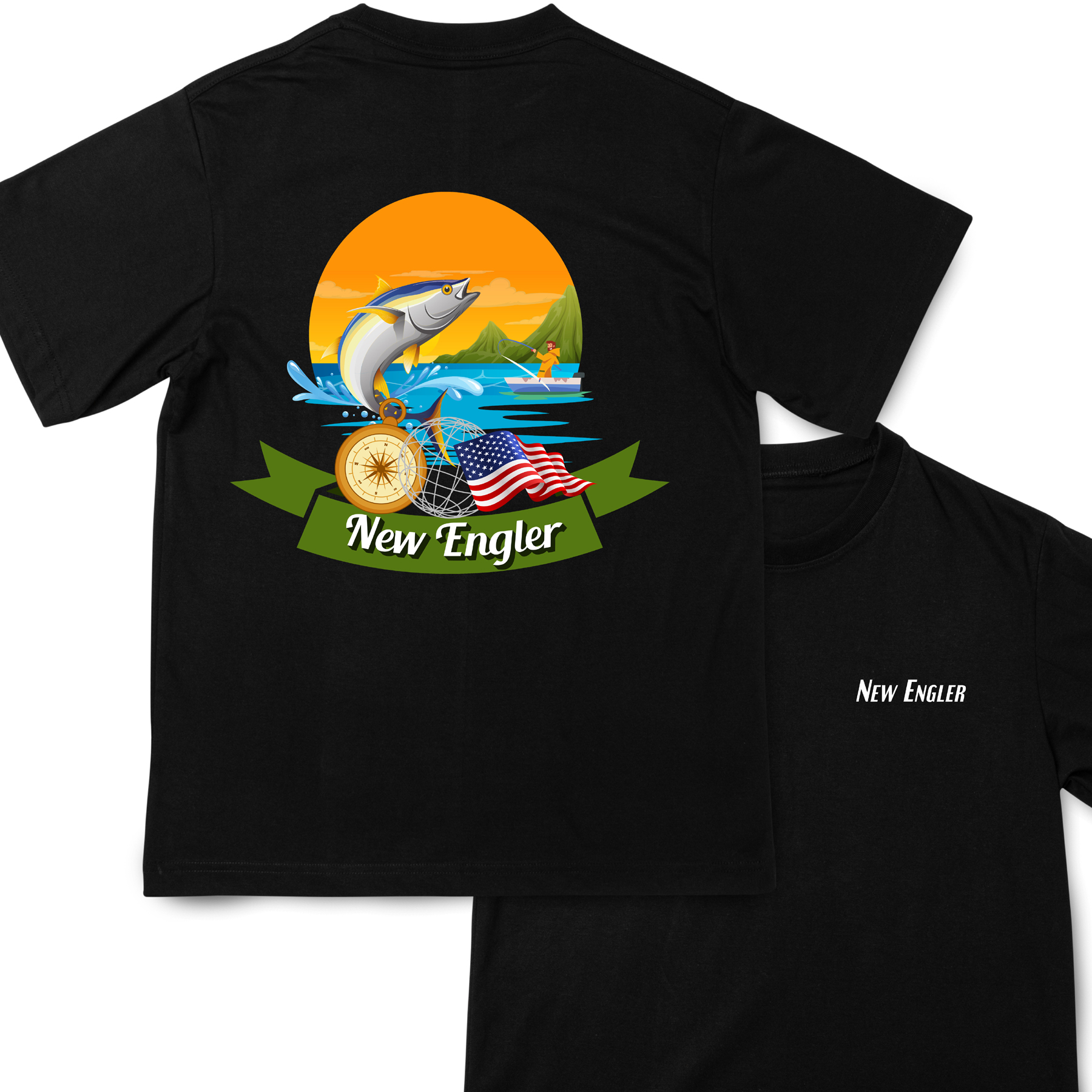 T-shirt Design by DesignXyz for New Engler, LLC | Design #29729197
