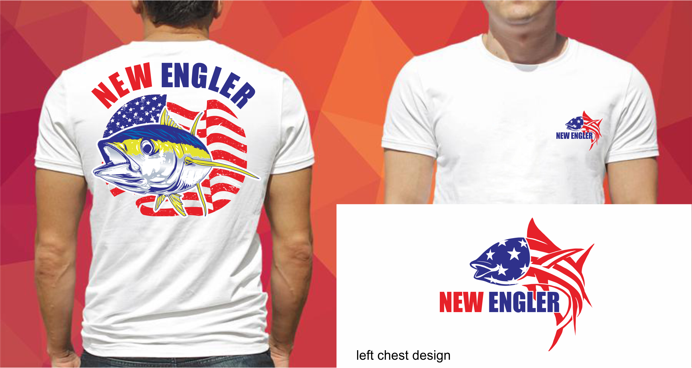 Diseño de Camiseta por Yakuza20 para New Engler, LLC | Diseño #29739198