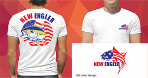 T-shirt Design by Yakuza20 for New Engler, LLC | Design: #29739198