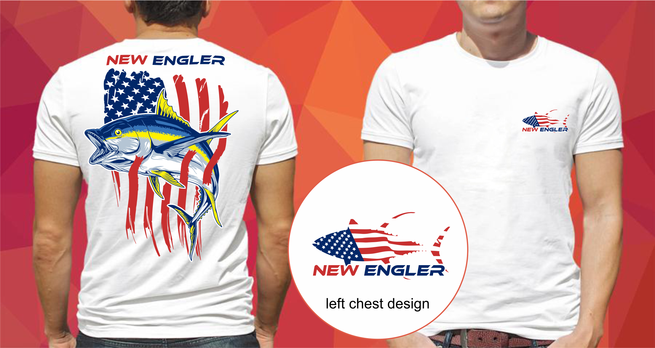 T-shirt Design by Yakuza20 for New Engler, LLC | Design #29742546