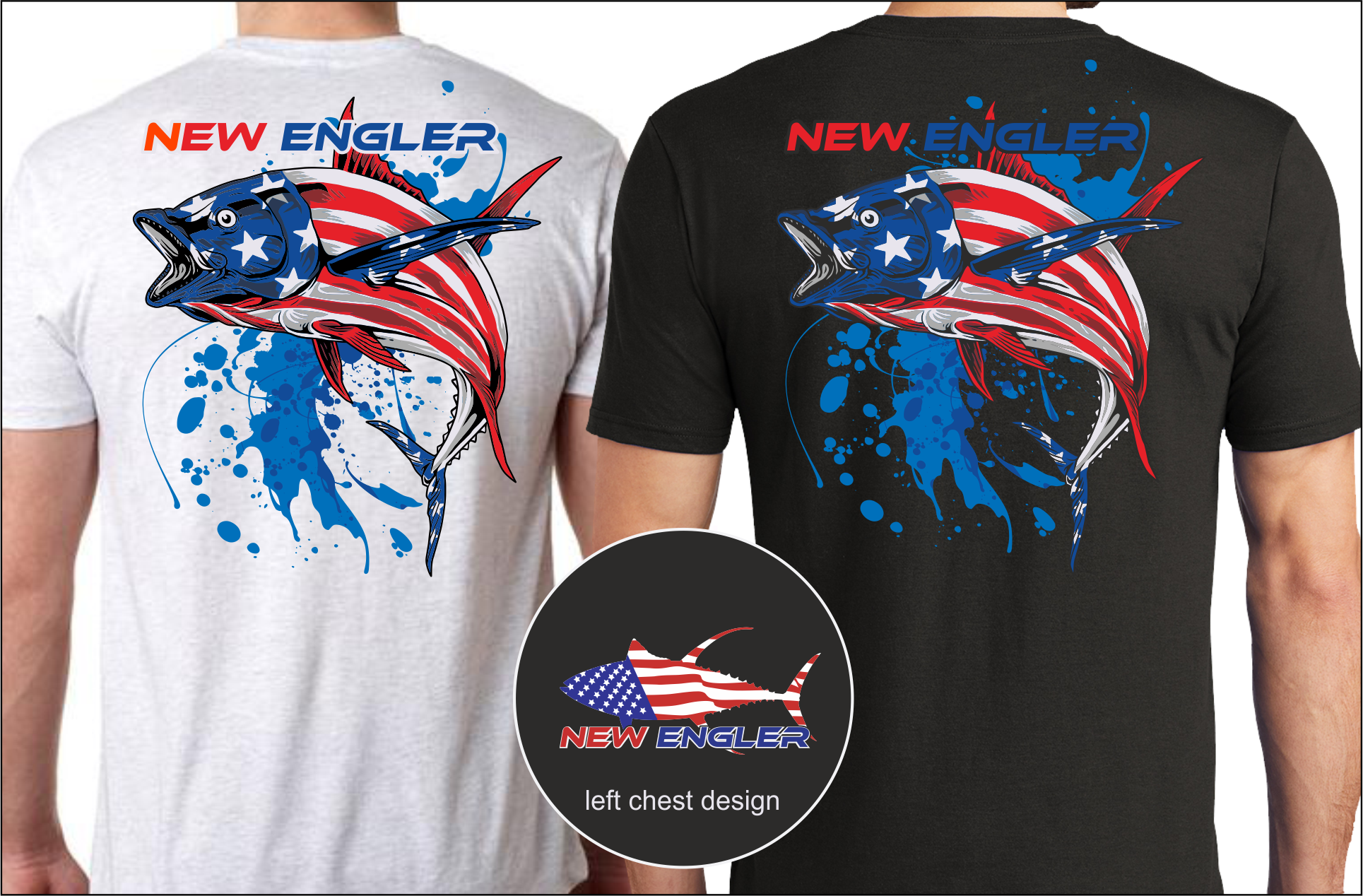 T-shirt Design by Yakuza20 for New Engler, LLC | Design #29742704