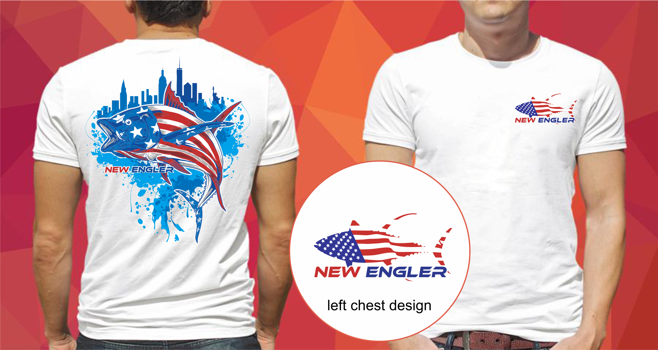 T-shirt Design by Yakuza20 for New Engler, LLC | Design #29742785