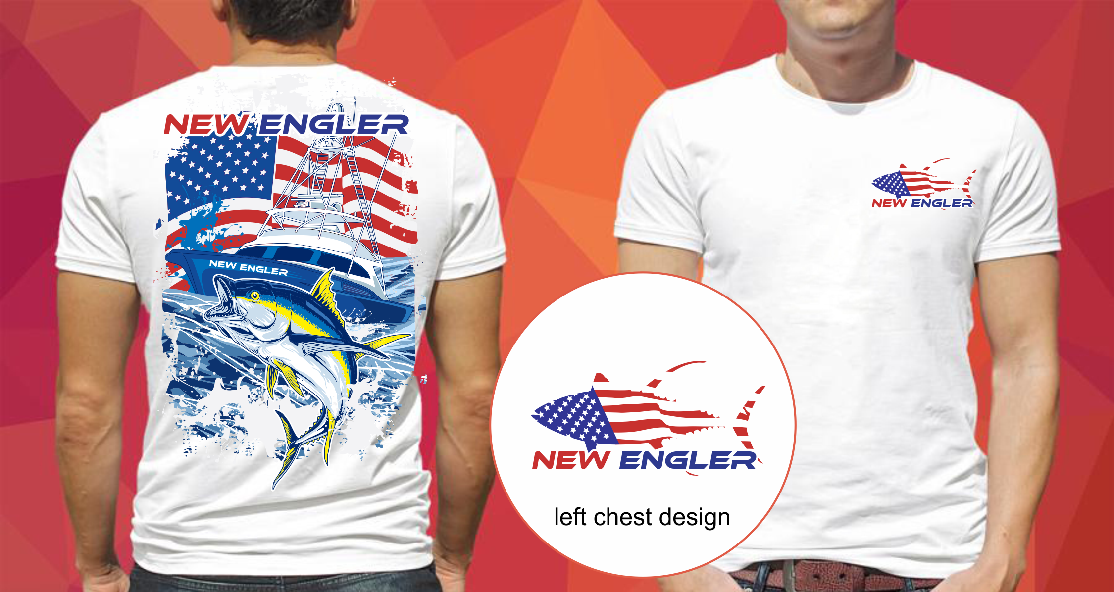 T-shirt Design by Yakuza20 for New Engler, LLC | Design #29742837