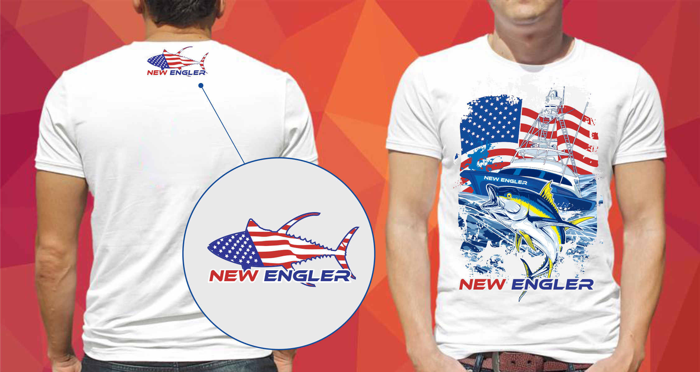T-shirt Design by Yakuza20 for New Engler, LLC | Design #29742913