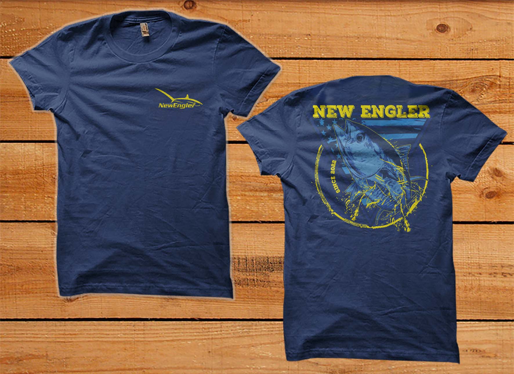 T-shirt Design by SATHIRA for New Engler, LLC | Design #29719961