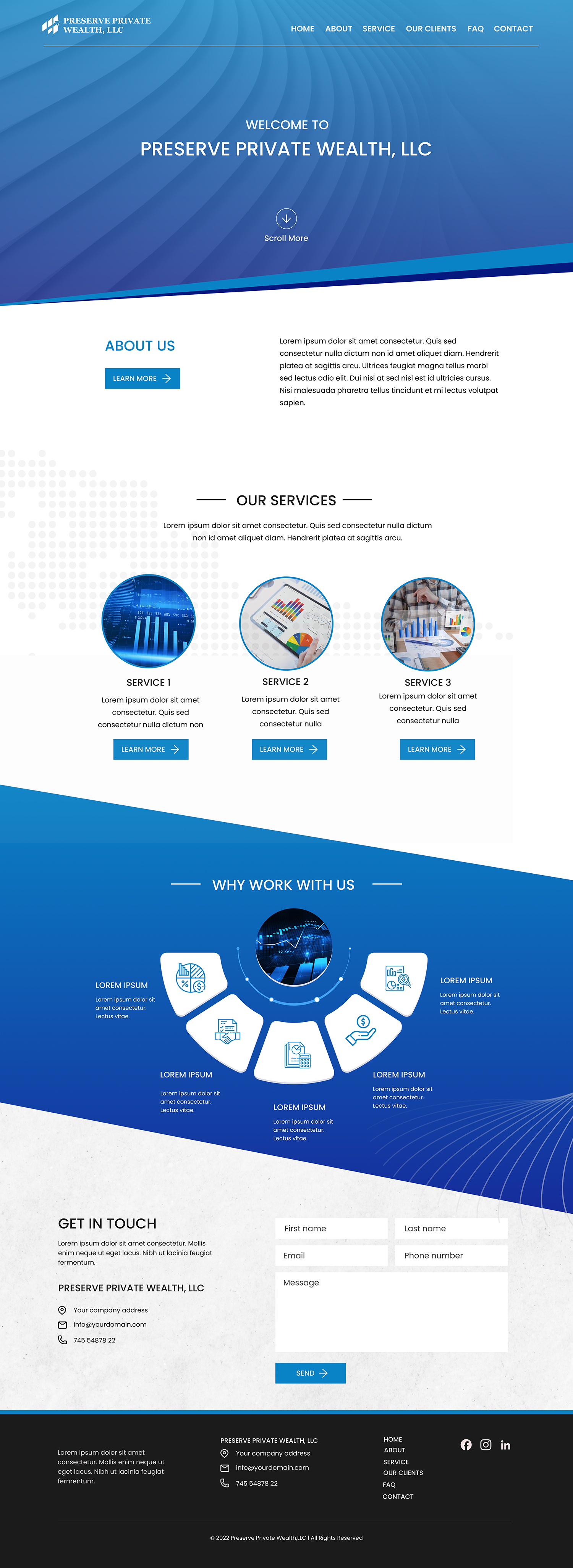 Wix Design by DeriMH for this project | Design #29732166