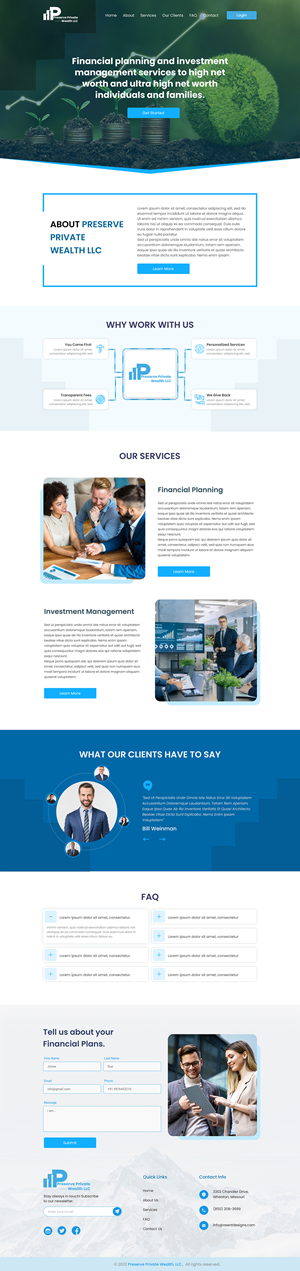 Wix Design by AWS