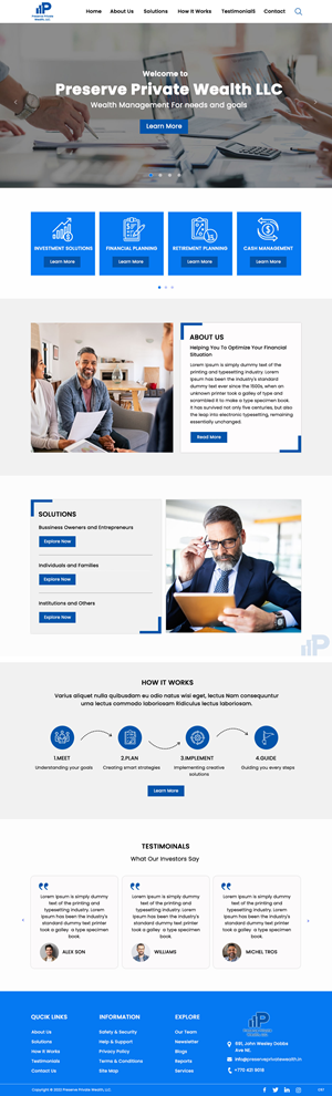 Design Wix par pb pour ce projet | Design : #29708751