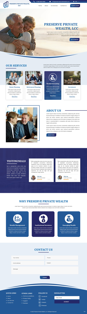 Wix-Design von pb für dieses Projekt | Design: #29715078