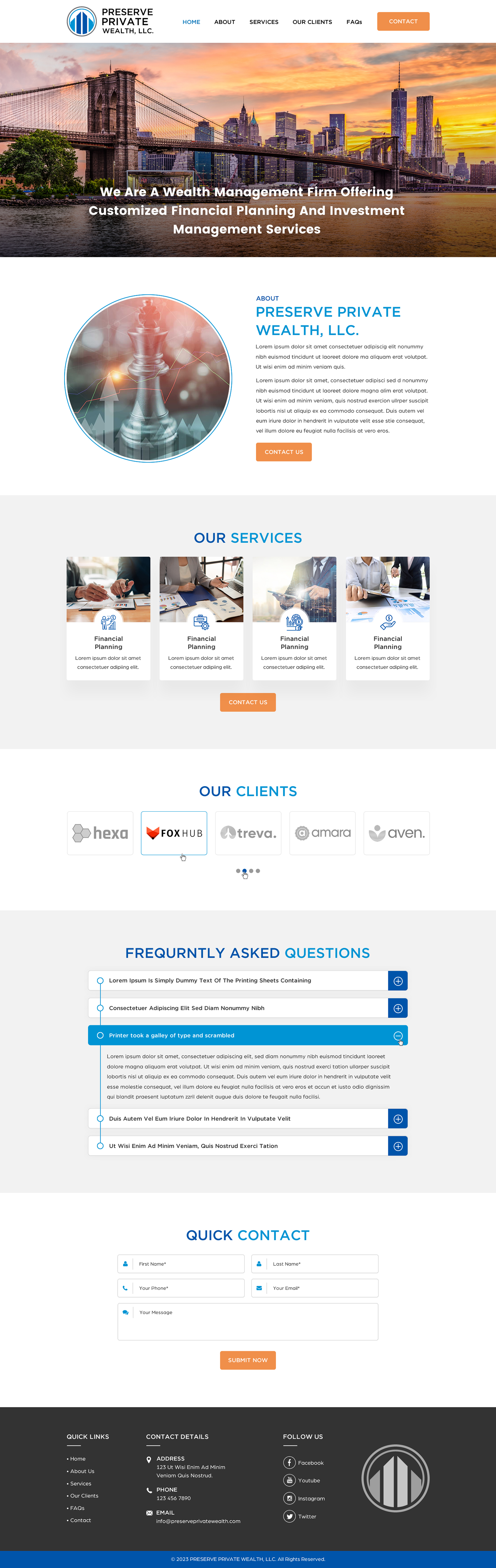 Wix Design by Sbss for this project | Design #29713712