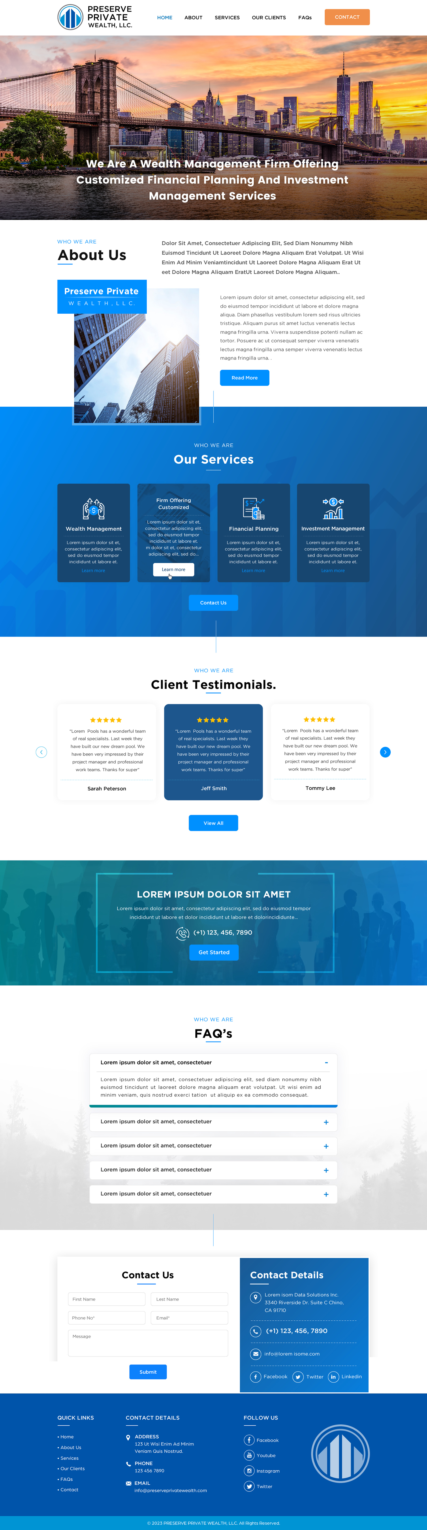 Wix Design by Sbss for this project | Design #29719812