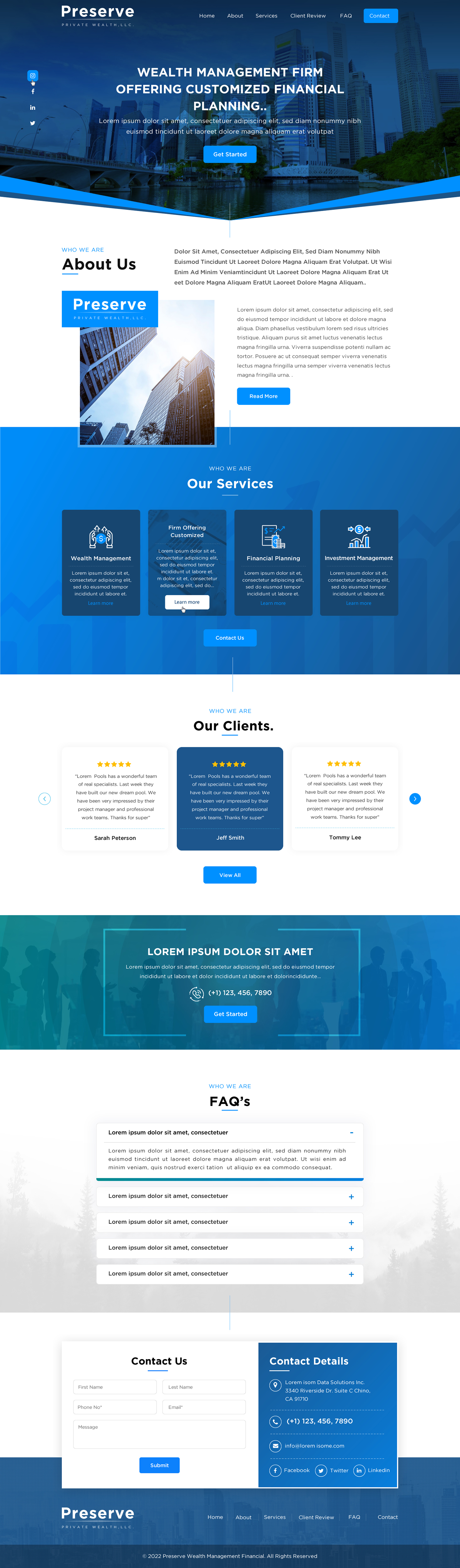 Wix Design by Sbss for this project | Design #29760180