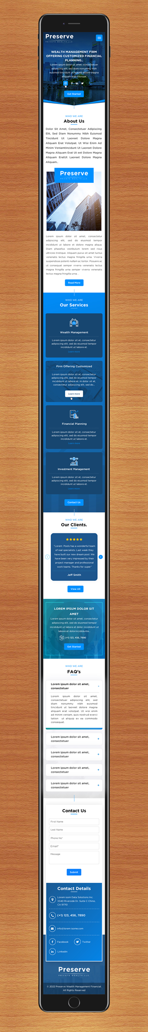 Wix-Design von Sbss für dieses Projekt | Design: #29761059