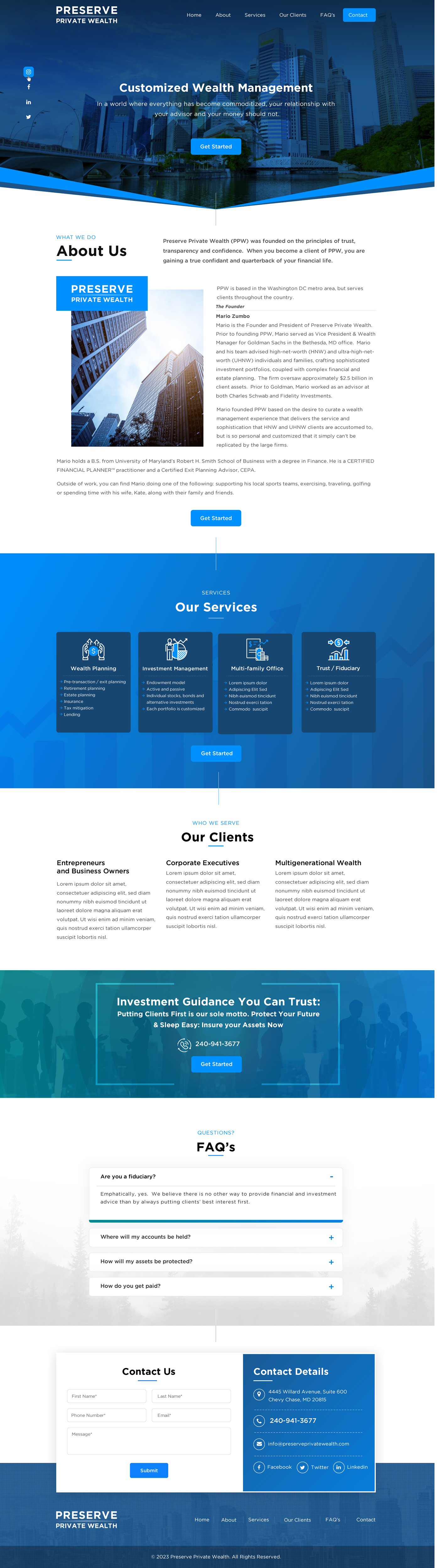 Wix Design by Sbss for this project | Design #29764890