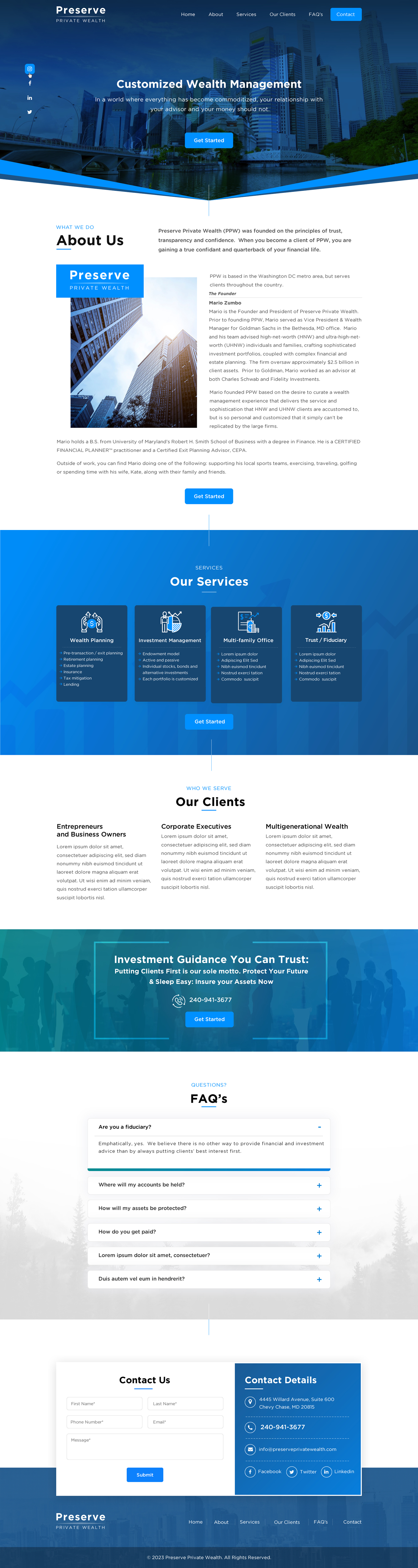 Wix Design by Sbss for this project | Design #29782688