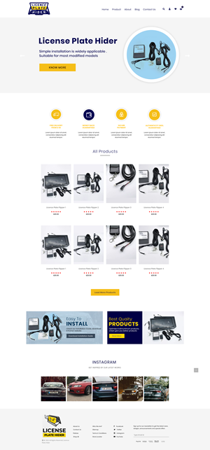 Shopify Design by Expert Designer