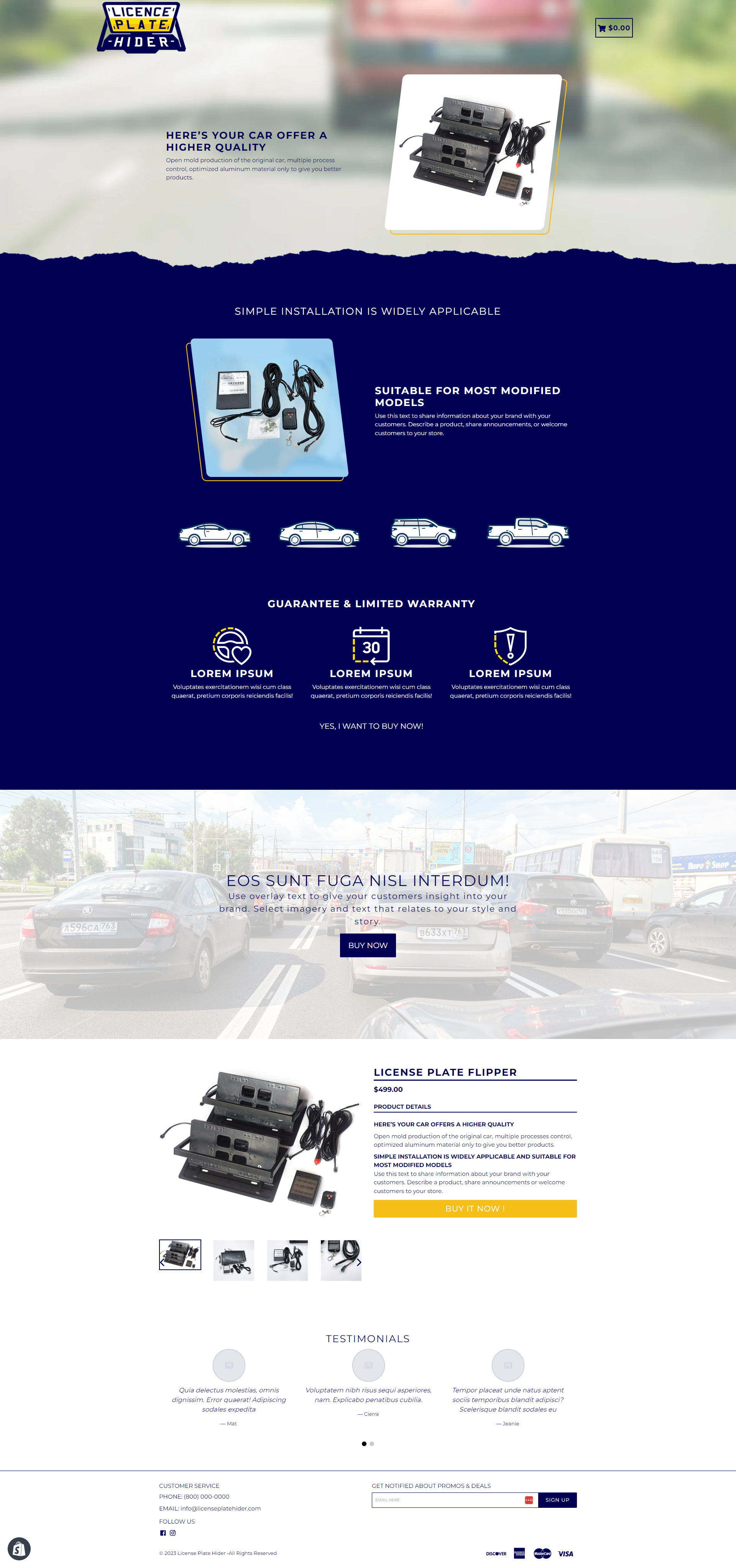 Shopify Design by abrelenteweb for this project | Design #29796188
