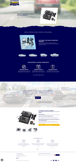 Shopify Design by abrelenteweb